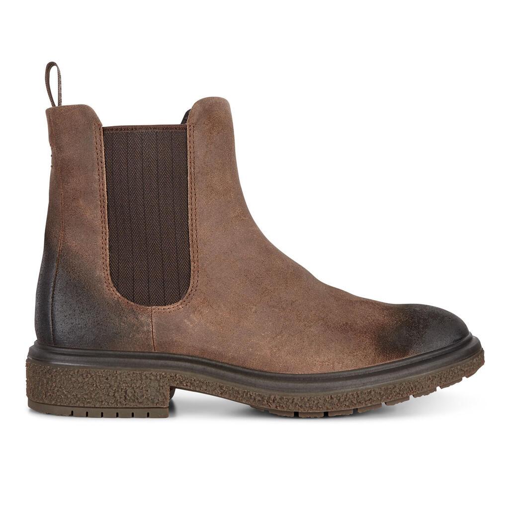 Chelsea Boots Ecco Crepetray Homme Marron 8063-TZJLU